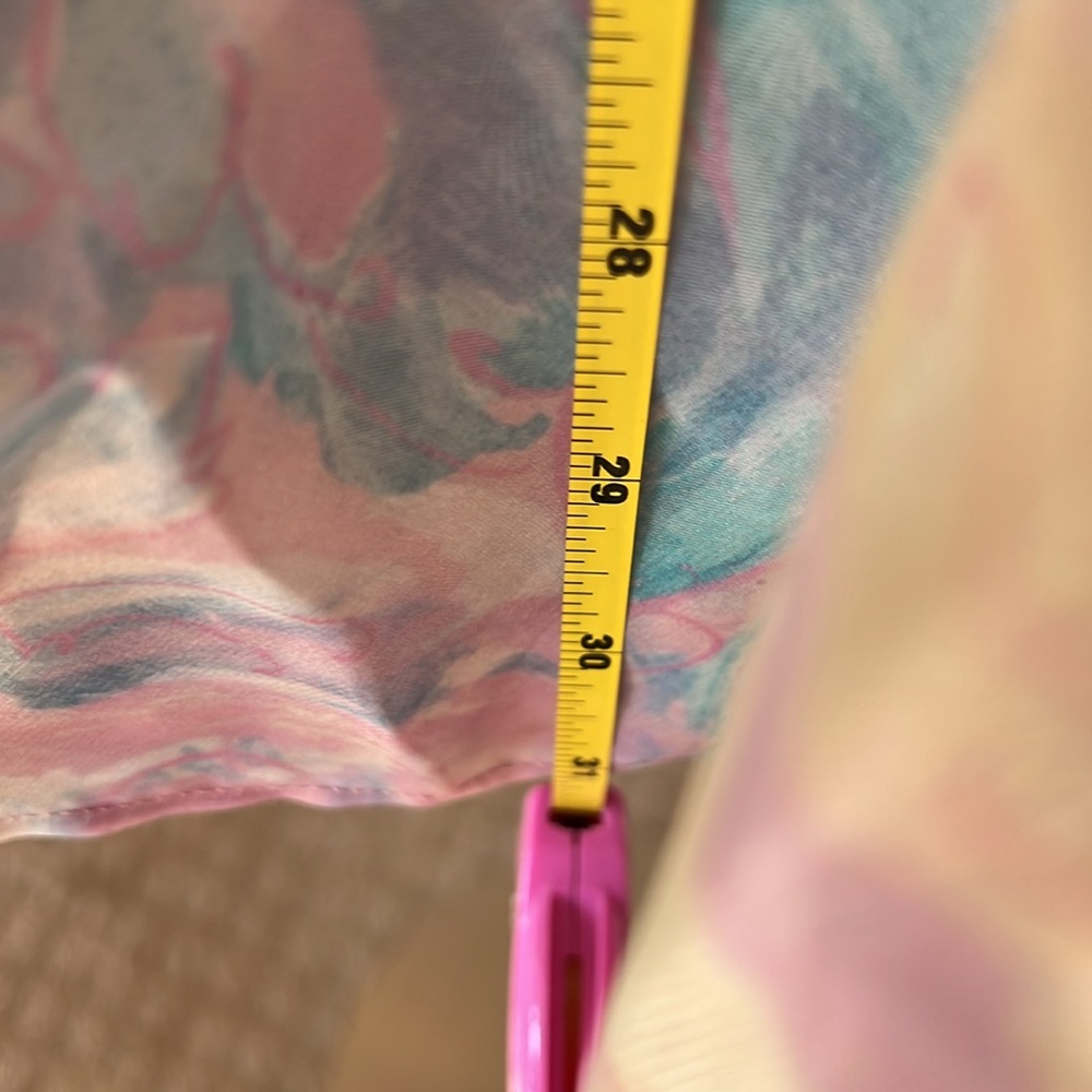 Selkie The Cloud Dress 9 Stepmom size small. Pastel flower print Easter dress - Picture 5 of 8